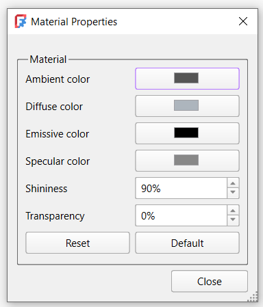 Fig 02 material properties dialogue