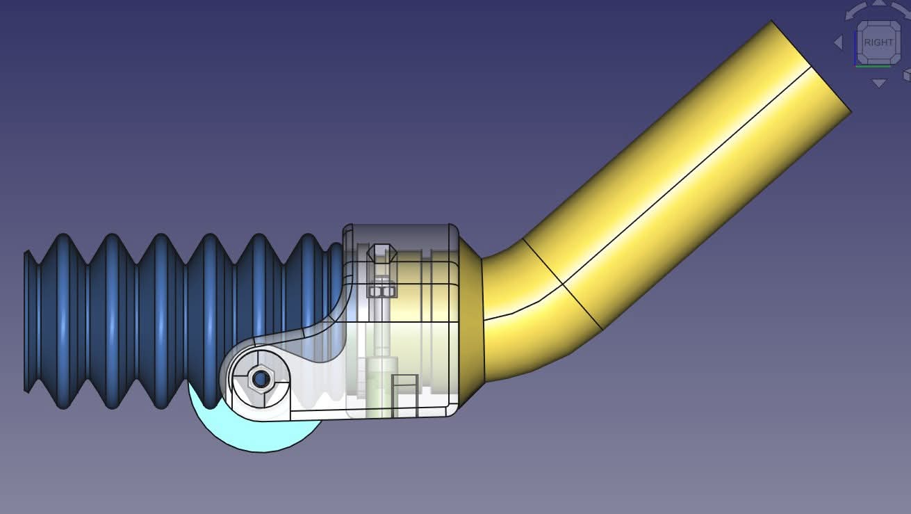 Forged in FreeCAD - Bjørn’s Vacuum Cleaner Repair 2