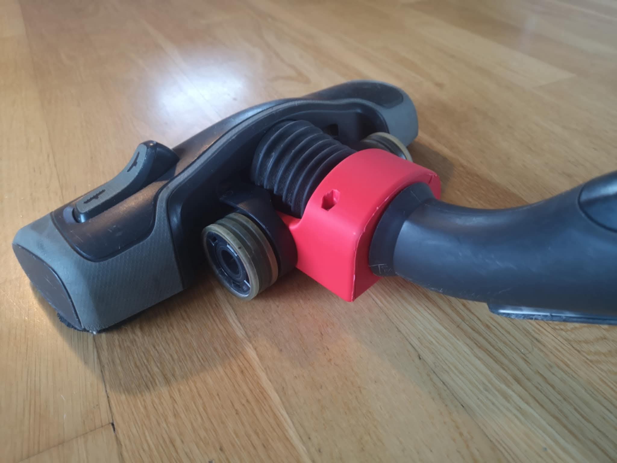 Forged in FreeCAD - Bjørn’s Vacuum Cleaner Repair 3