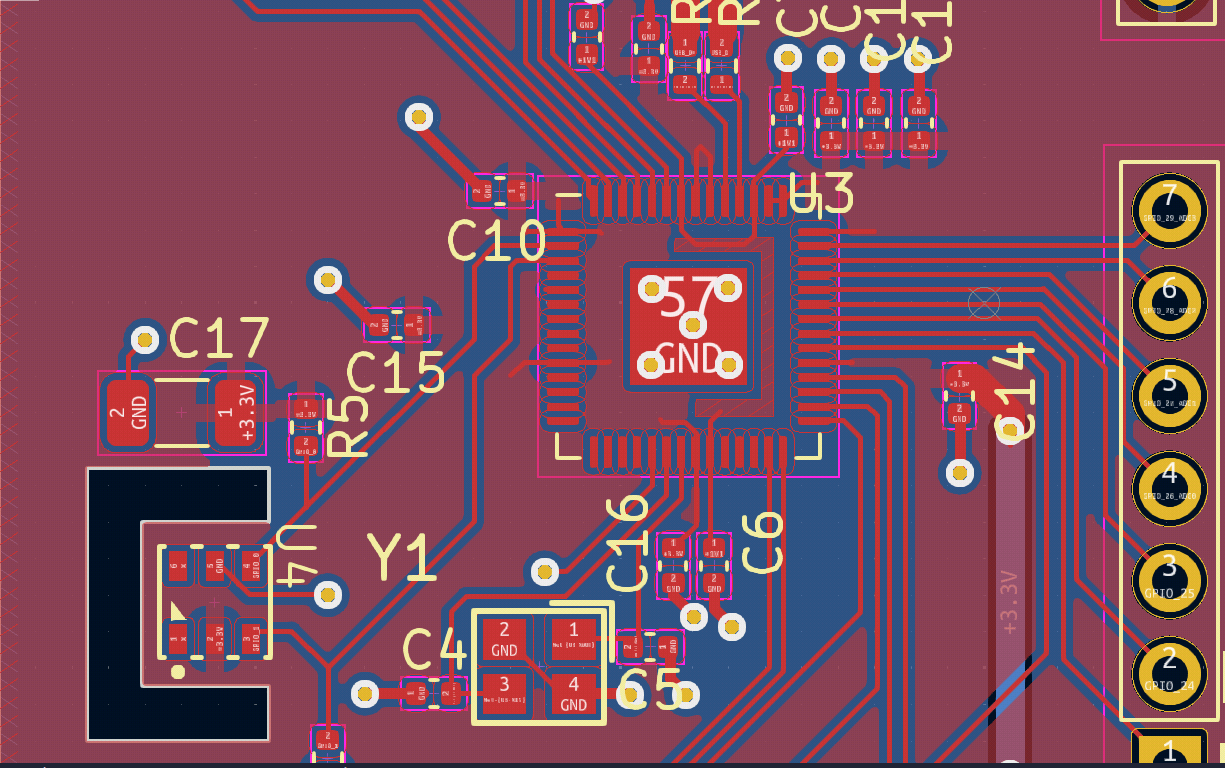 Kicad for lumen