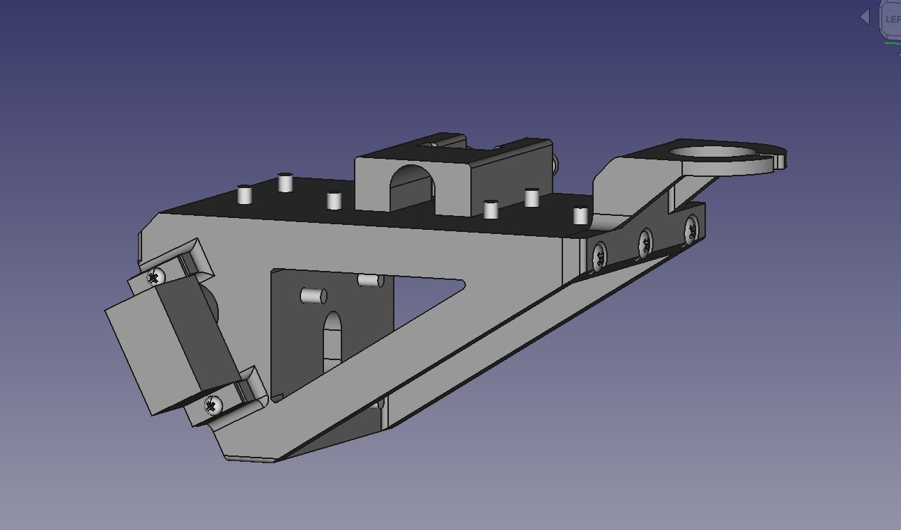 Sl 24 carriage assembly
