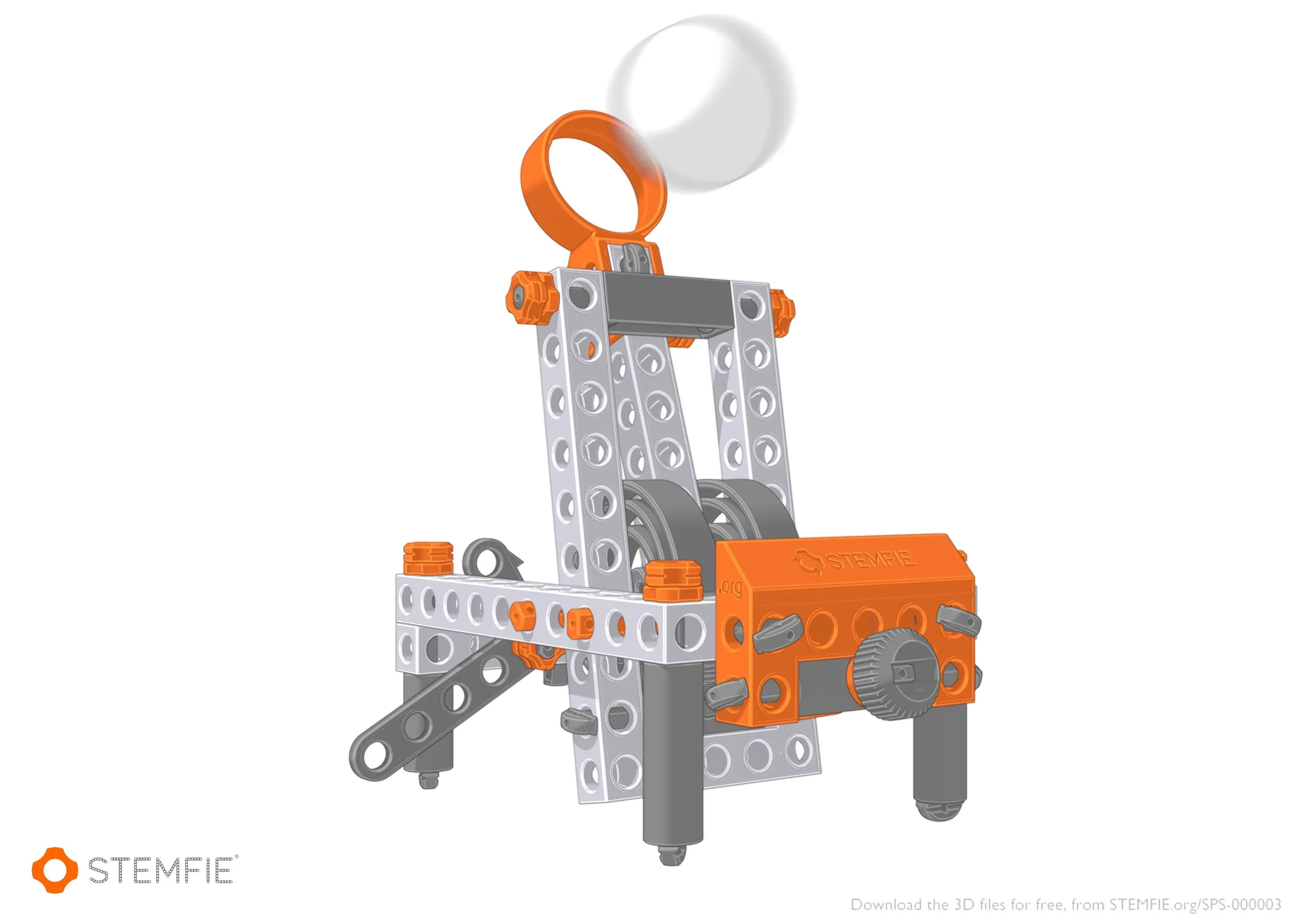 Forged in FreeCAD: STEMFIE, 3D Printable Open Source Construction Kit 2