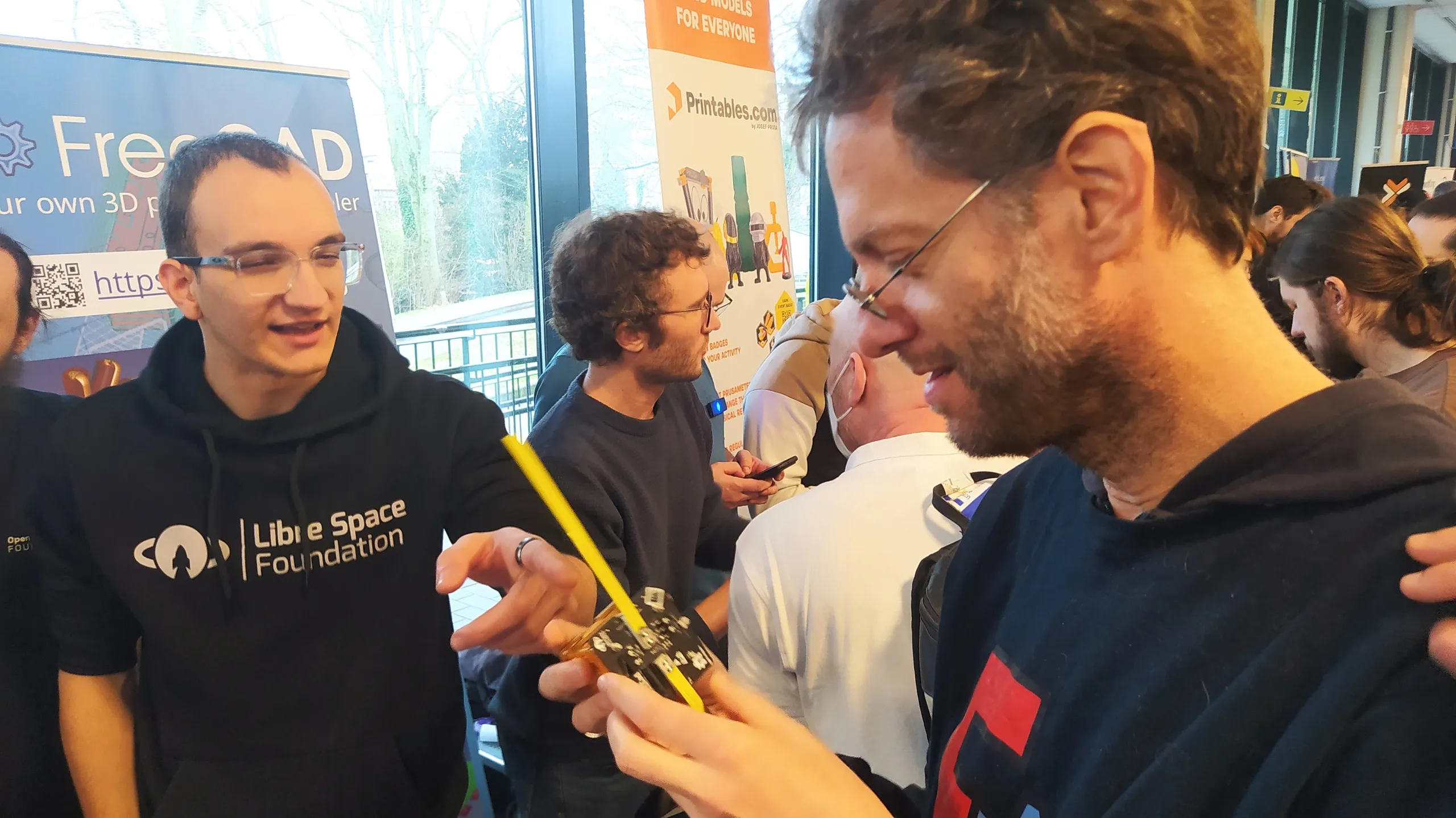 FOSDEM and FreeCAD 2024 3