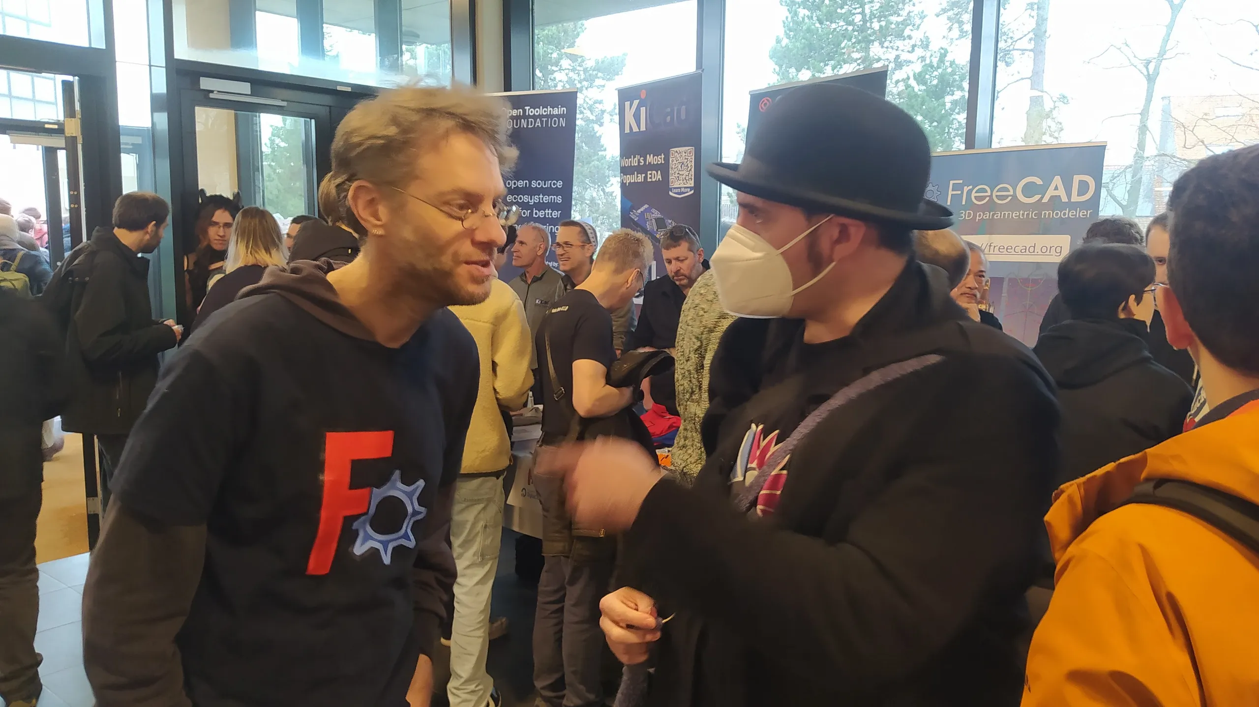 FOSDEM and FreeCAD 2024 4