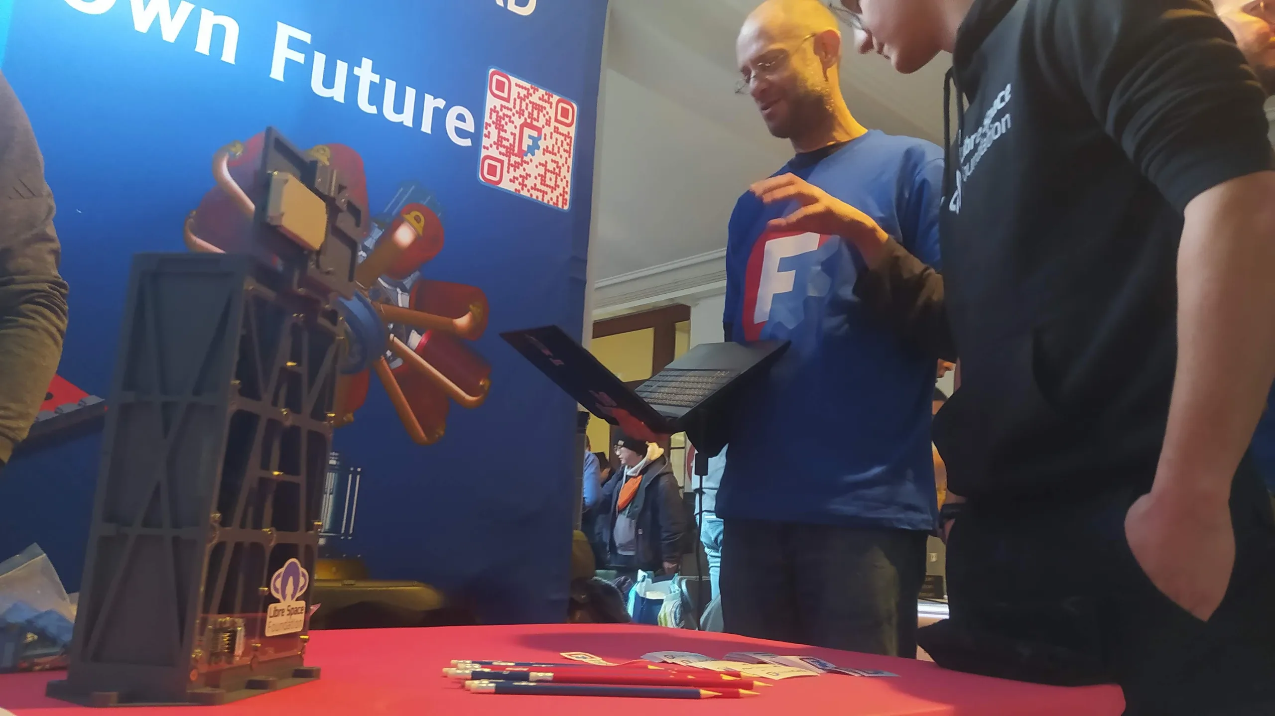 FreeCAD at FOSDEM 2025 2