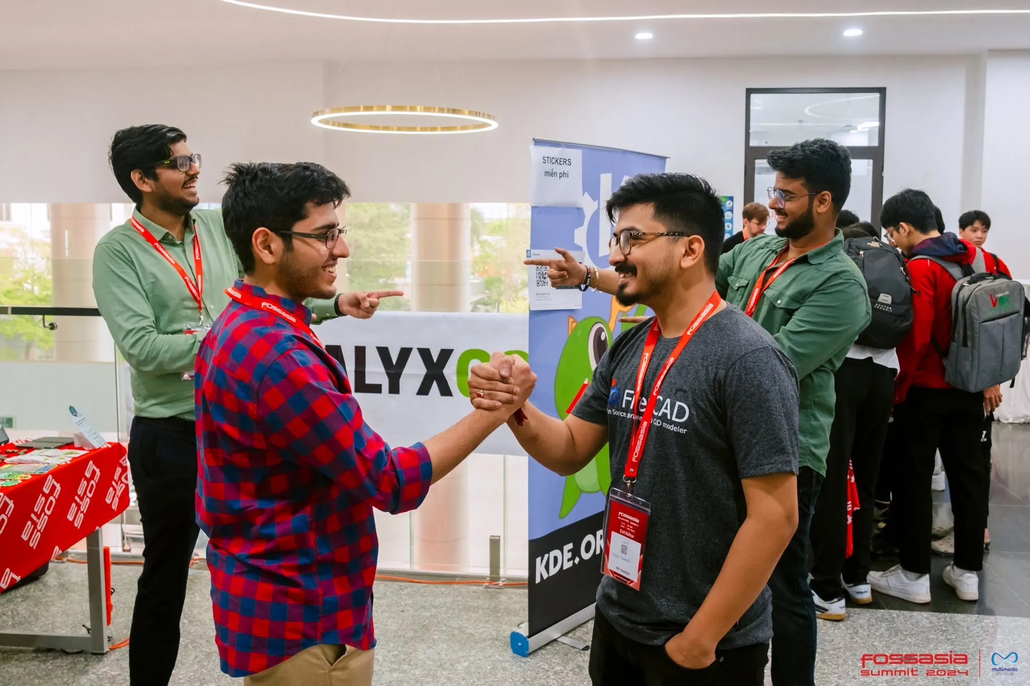 FreeCAD at FOSSASIA 2