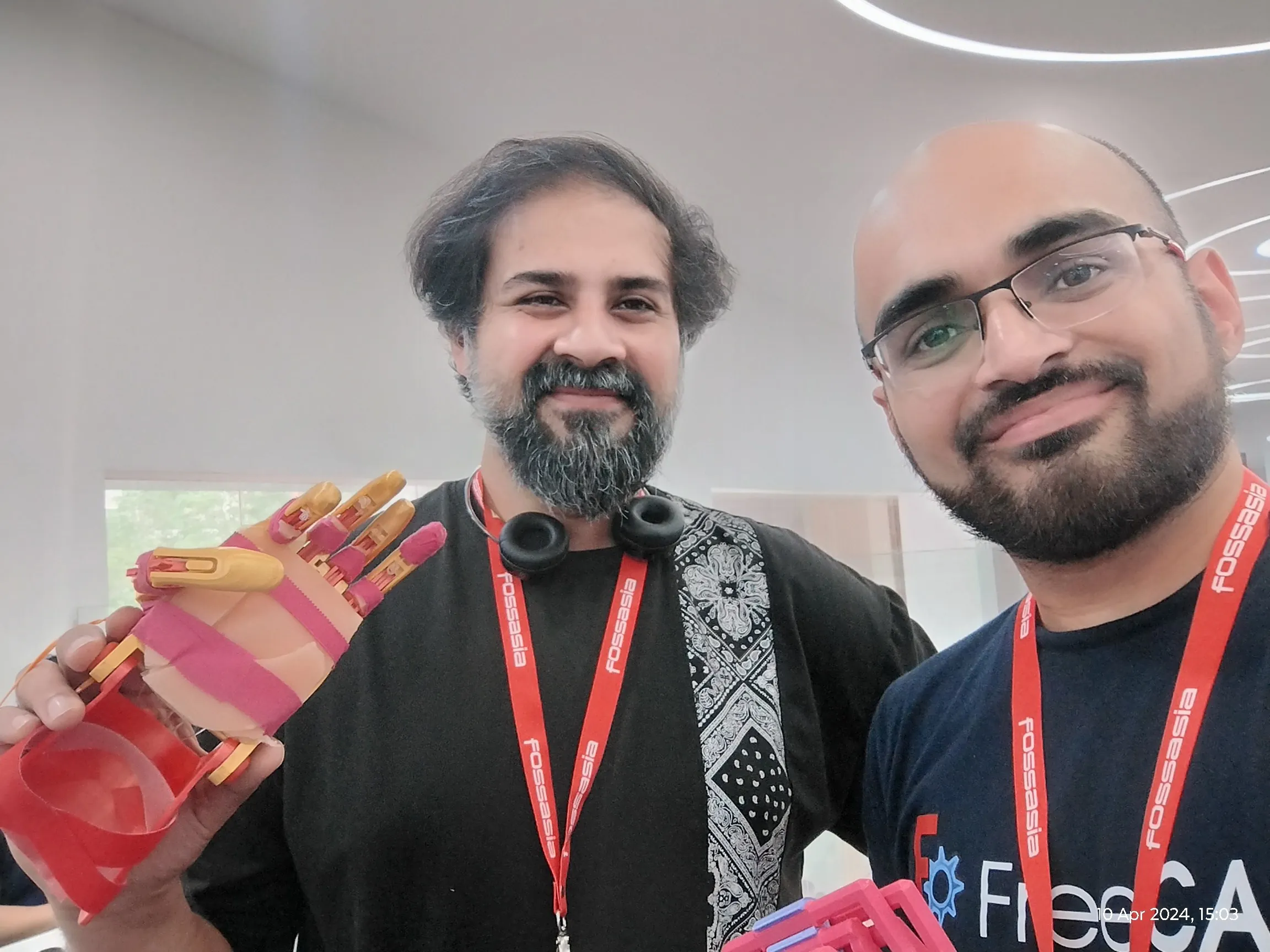 FreeCAD at FOSSASIA 3