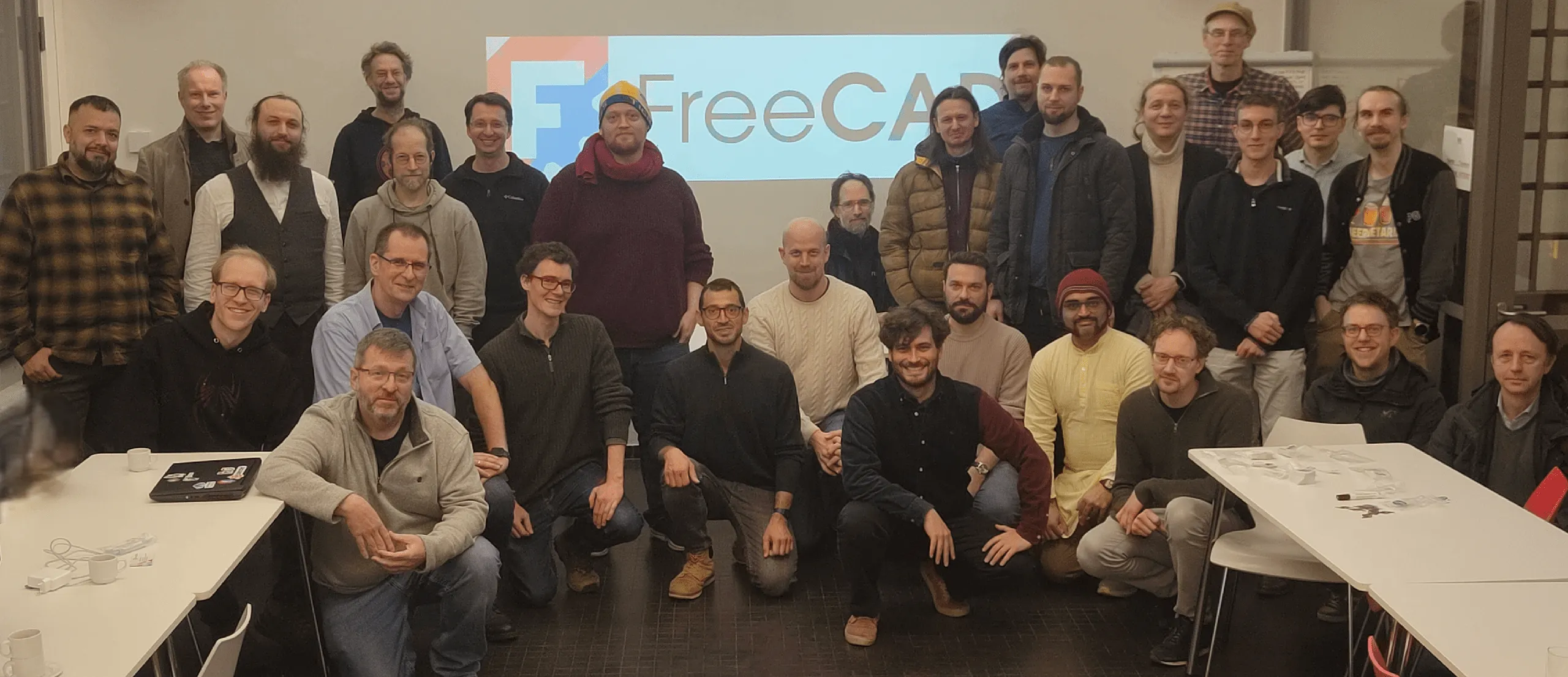 Group foto freecad day
