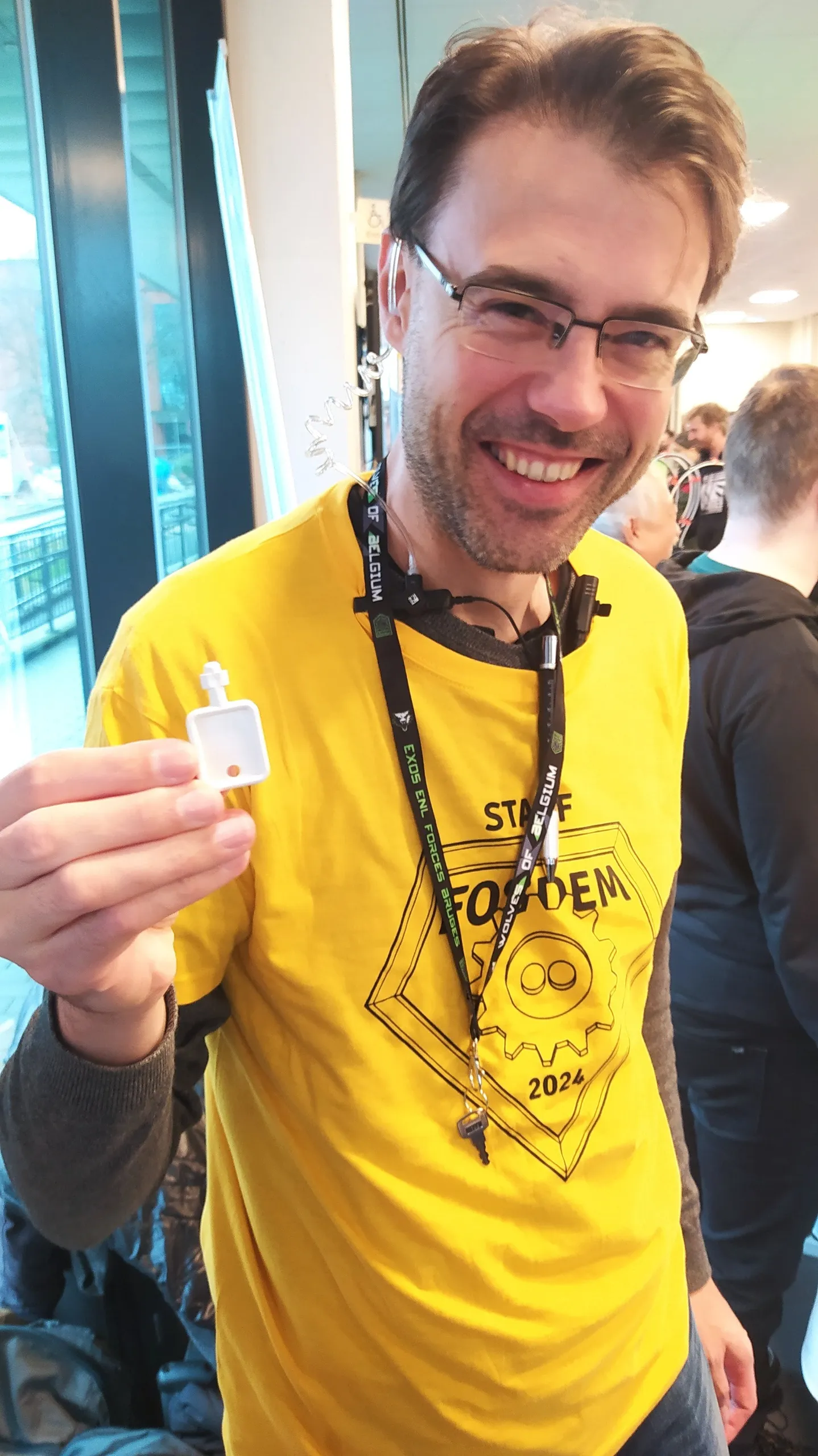 FreeCAD, Ondsel and Prusa Save FOSDEM! 3