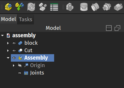 Assembly created
