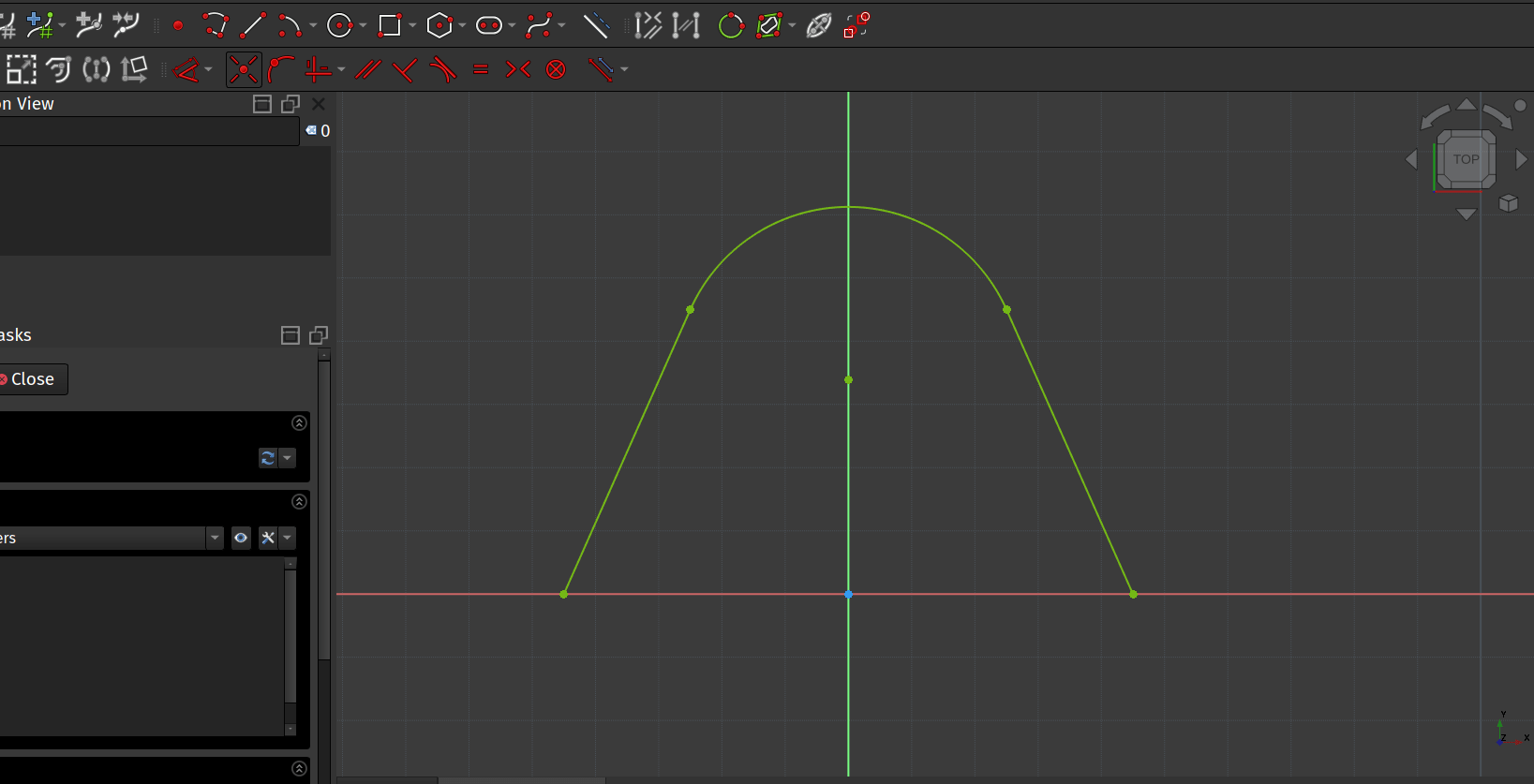 Basic polyline