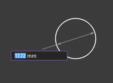 Create circle