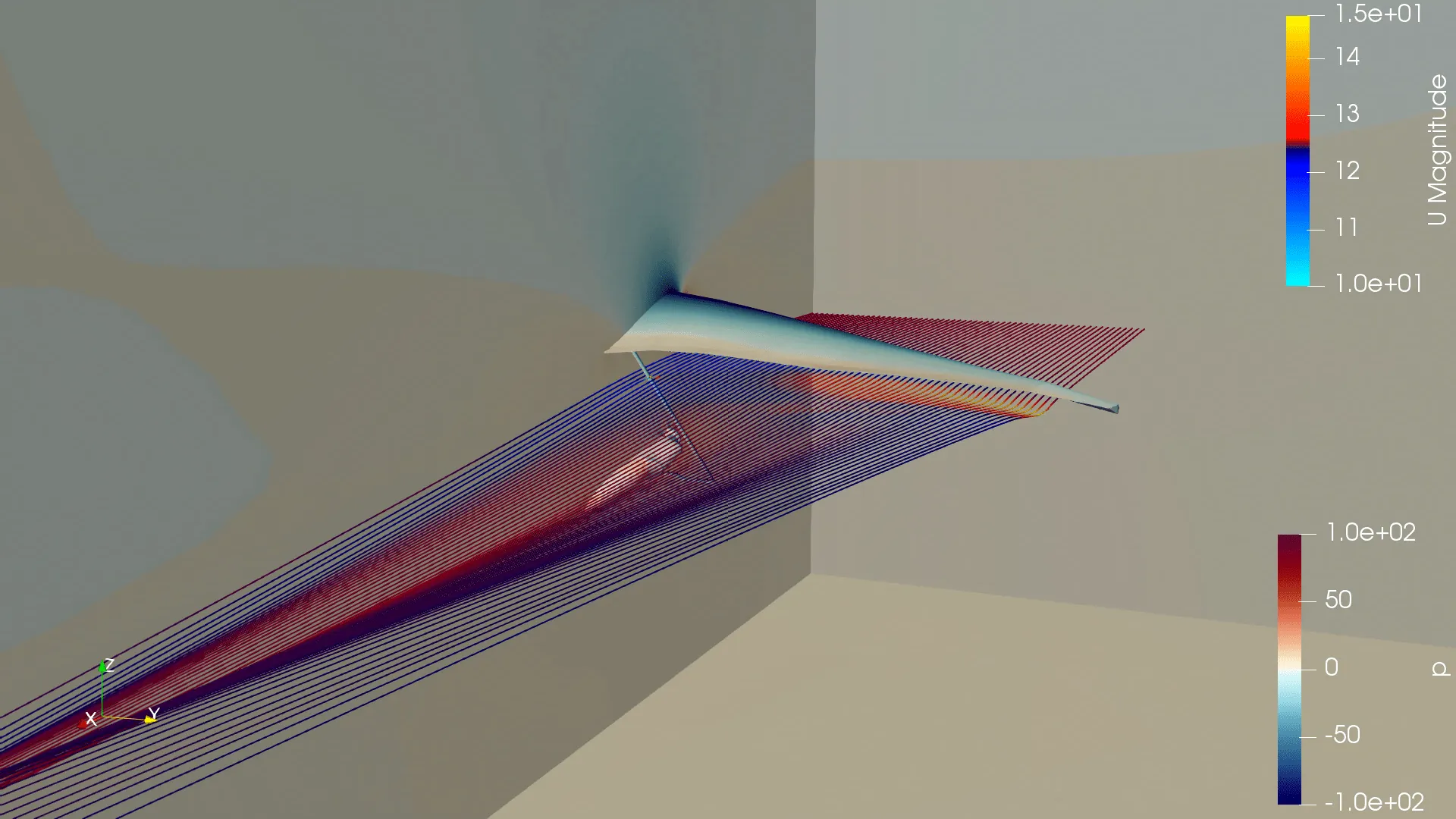 Avian wing sim
