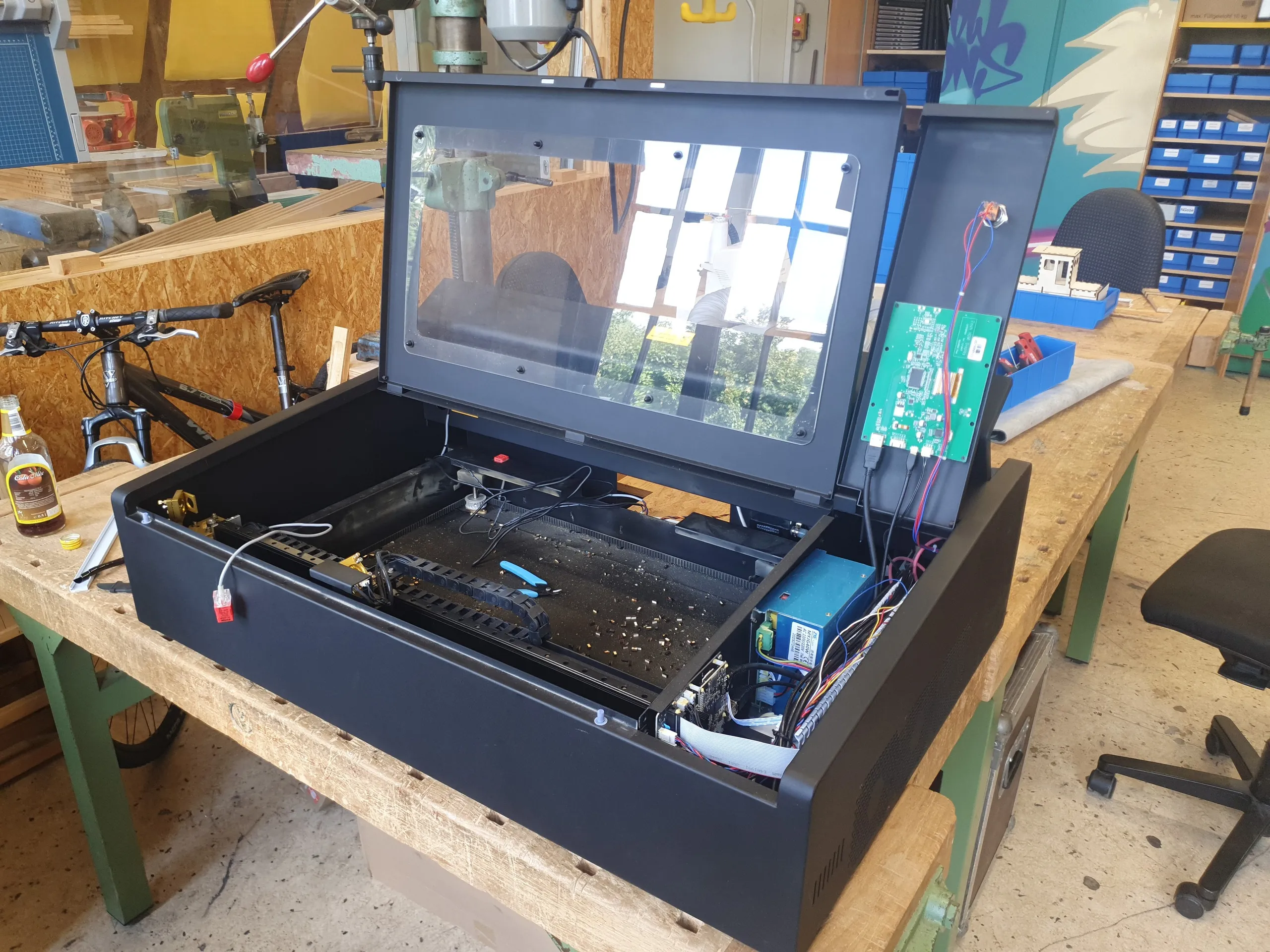 Laser repair