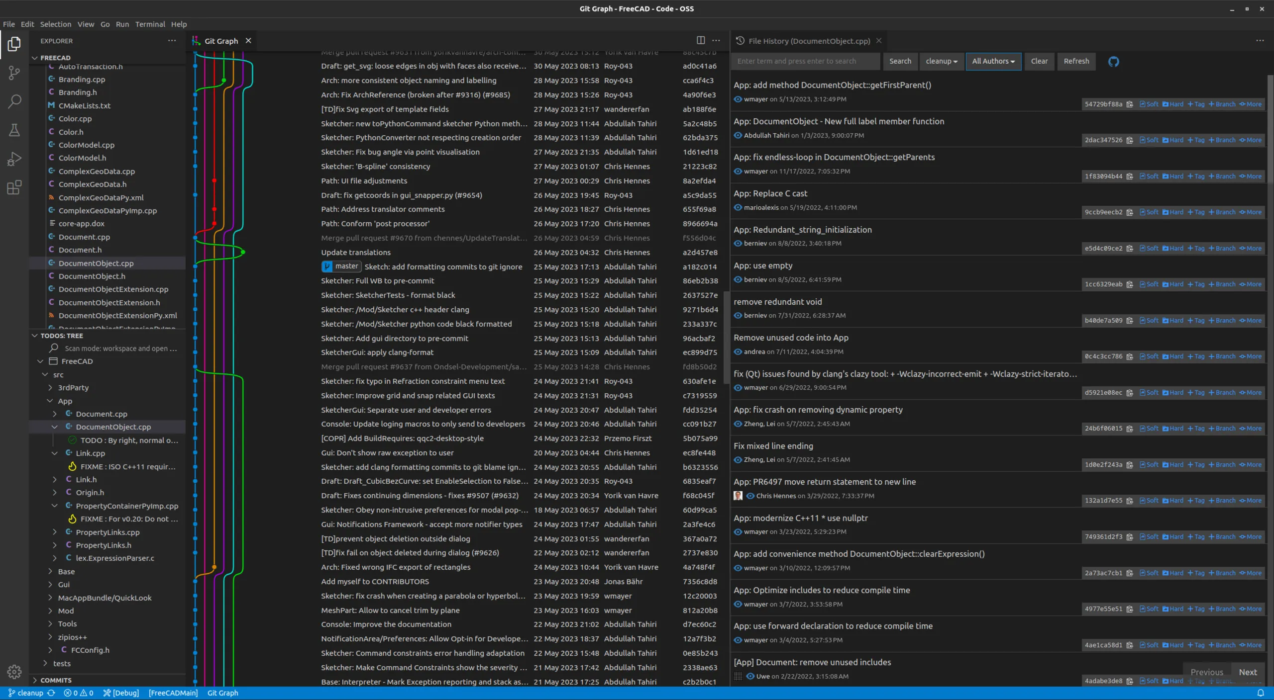 VSCode extensions
