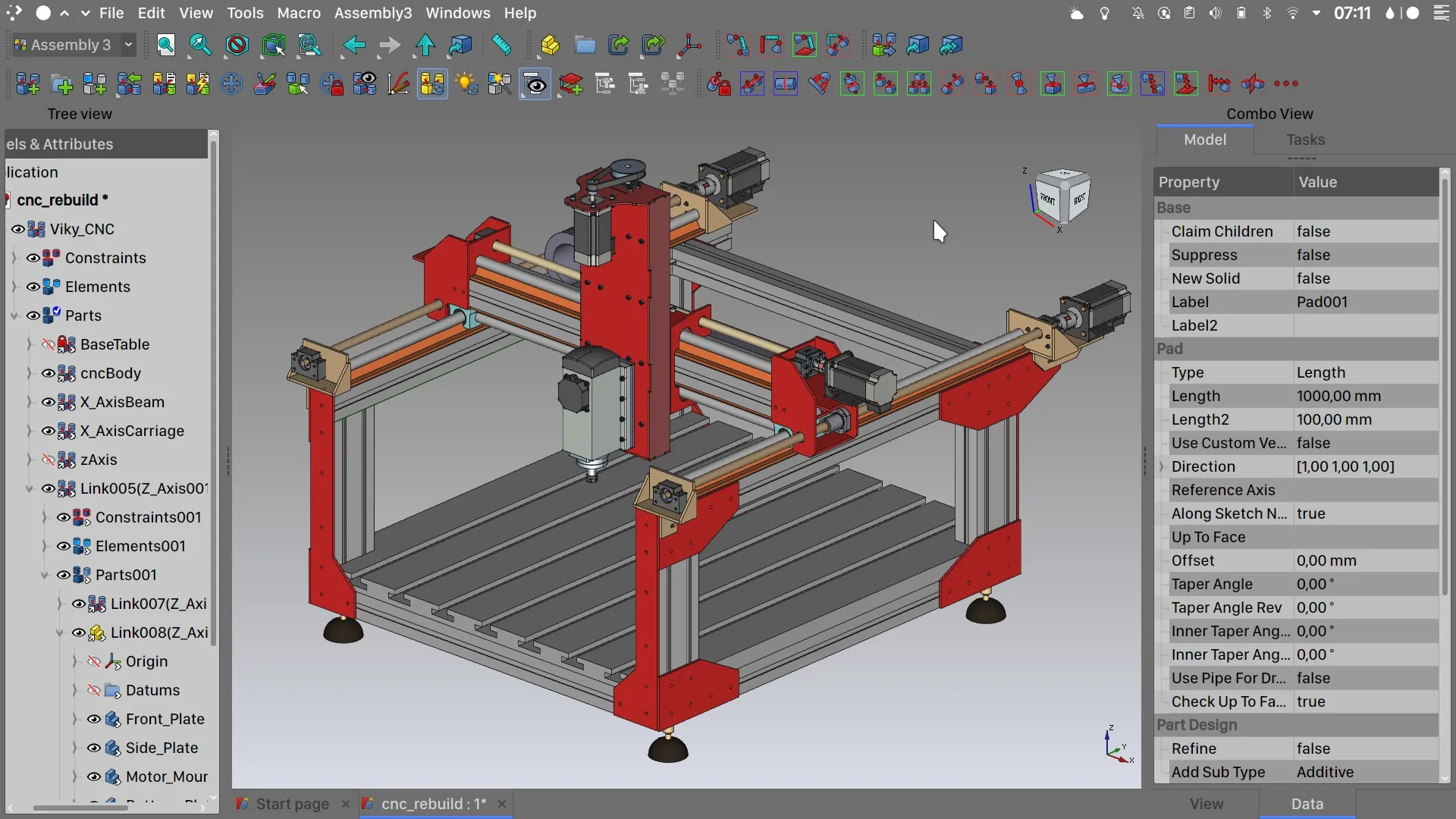 FreeCAD 0.20 Notes