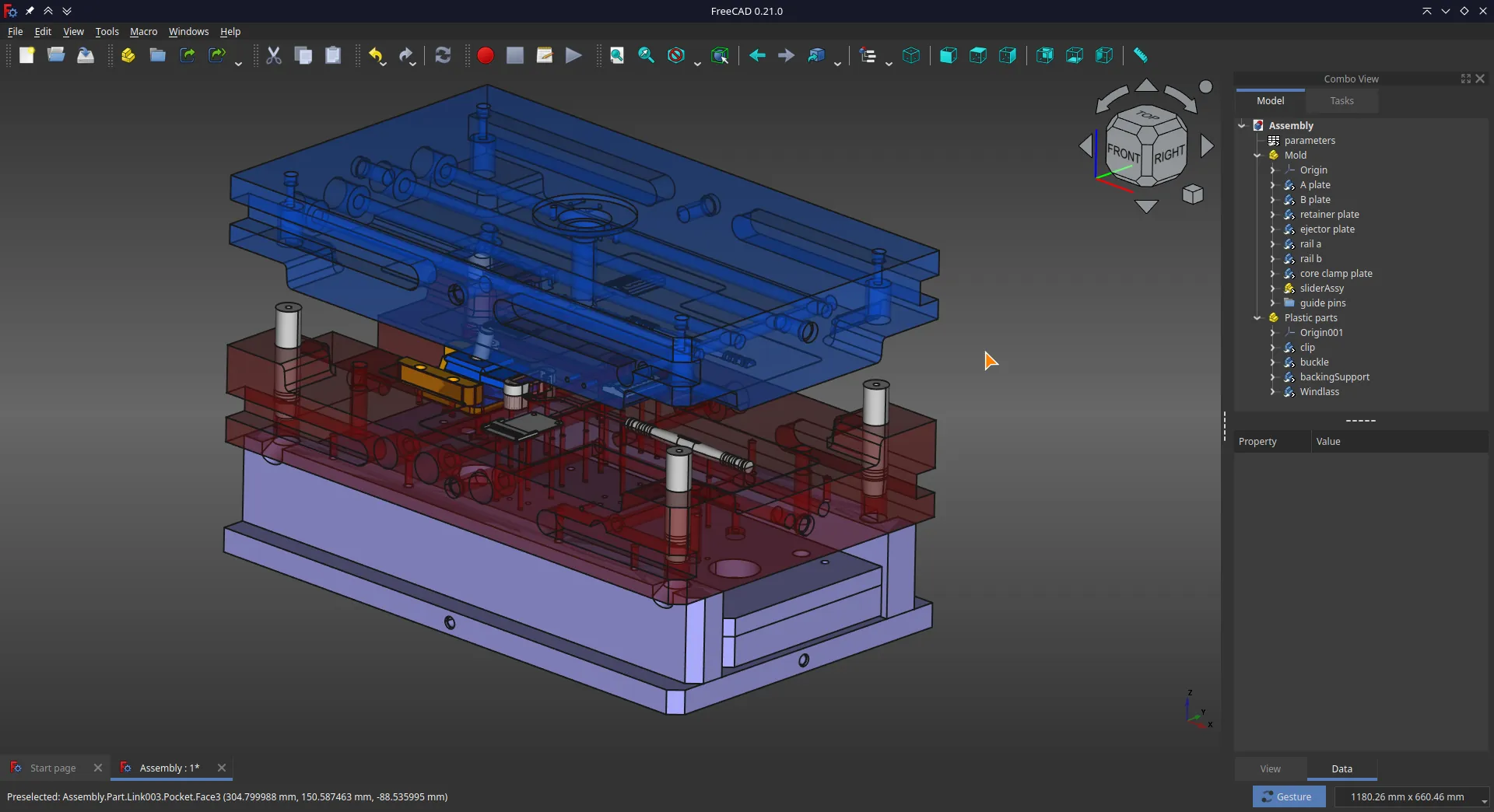 FreeCAD 0.21 Notes