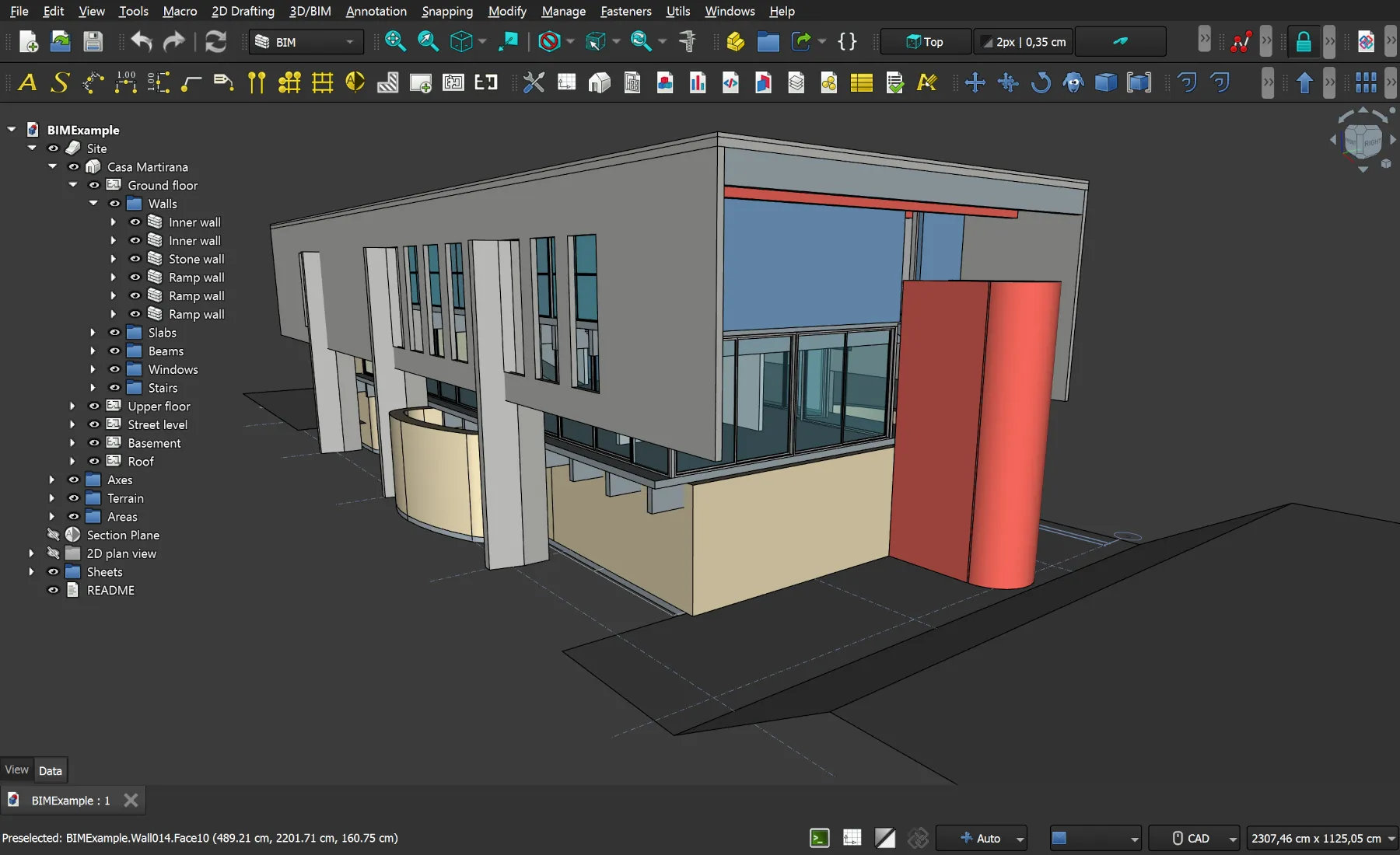 BIM workbench
