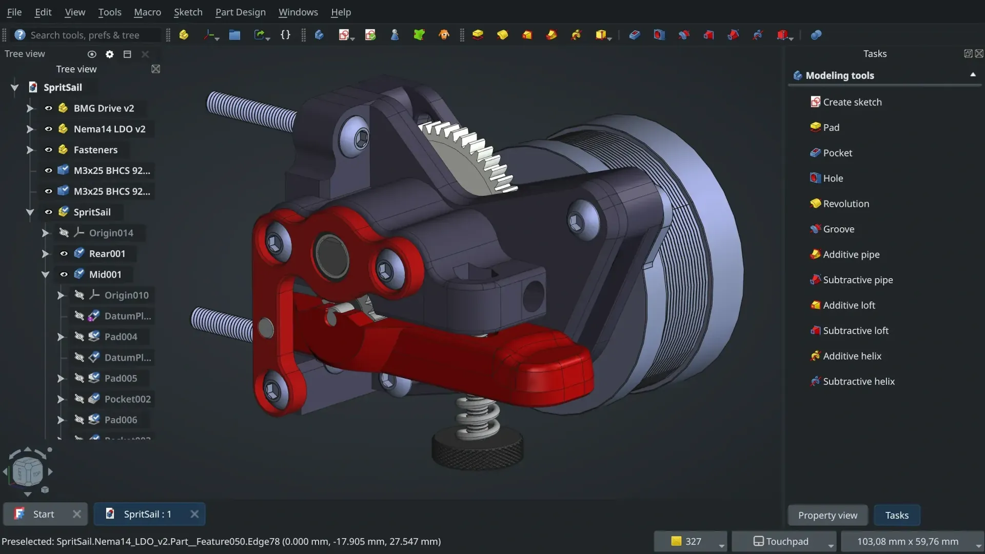 FreeCAD 1.0 Notes
