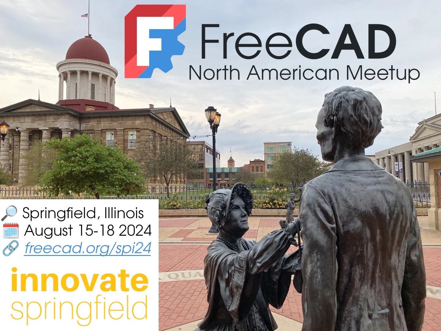 Announcing the FreeCAD 2024 North American Meetup