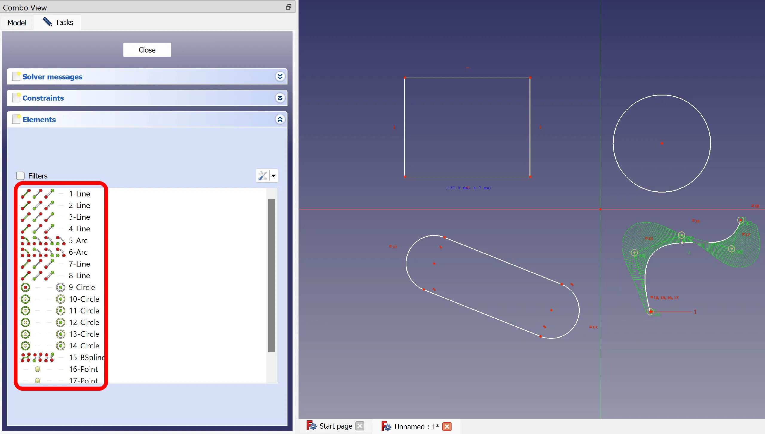 Coming Soon - Sketcher Elements UI Refinement