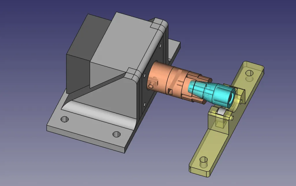 Forged In FreeCAD - 4Axis for CNC ring engraving