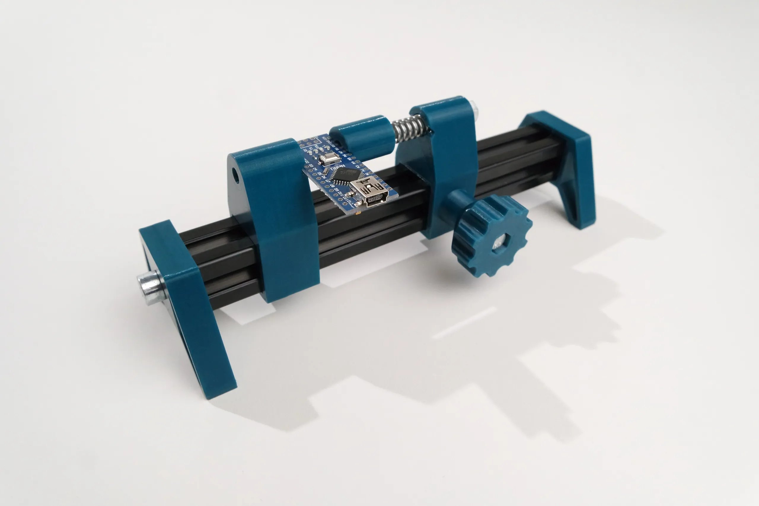 Forged in FreeCAD - Alexander's PCB Holder