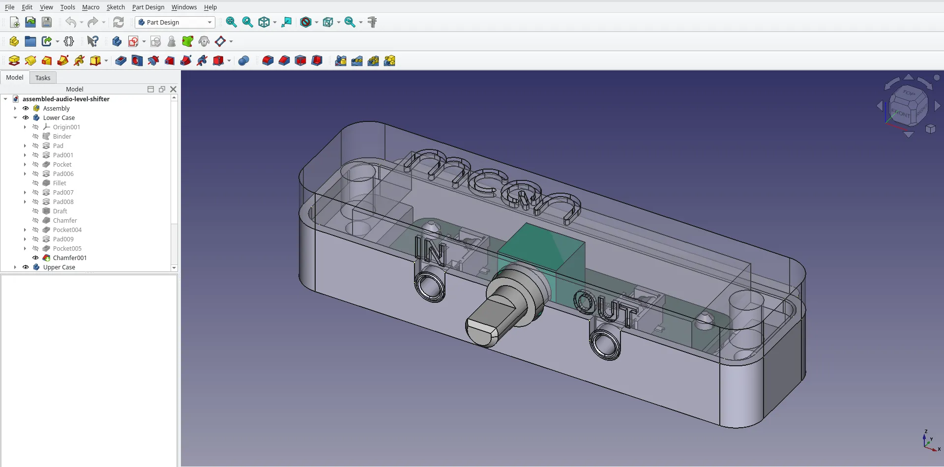 Forged in FreeCAD (and KiCad) - Community Bike Sound System Solutions!
