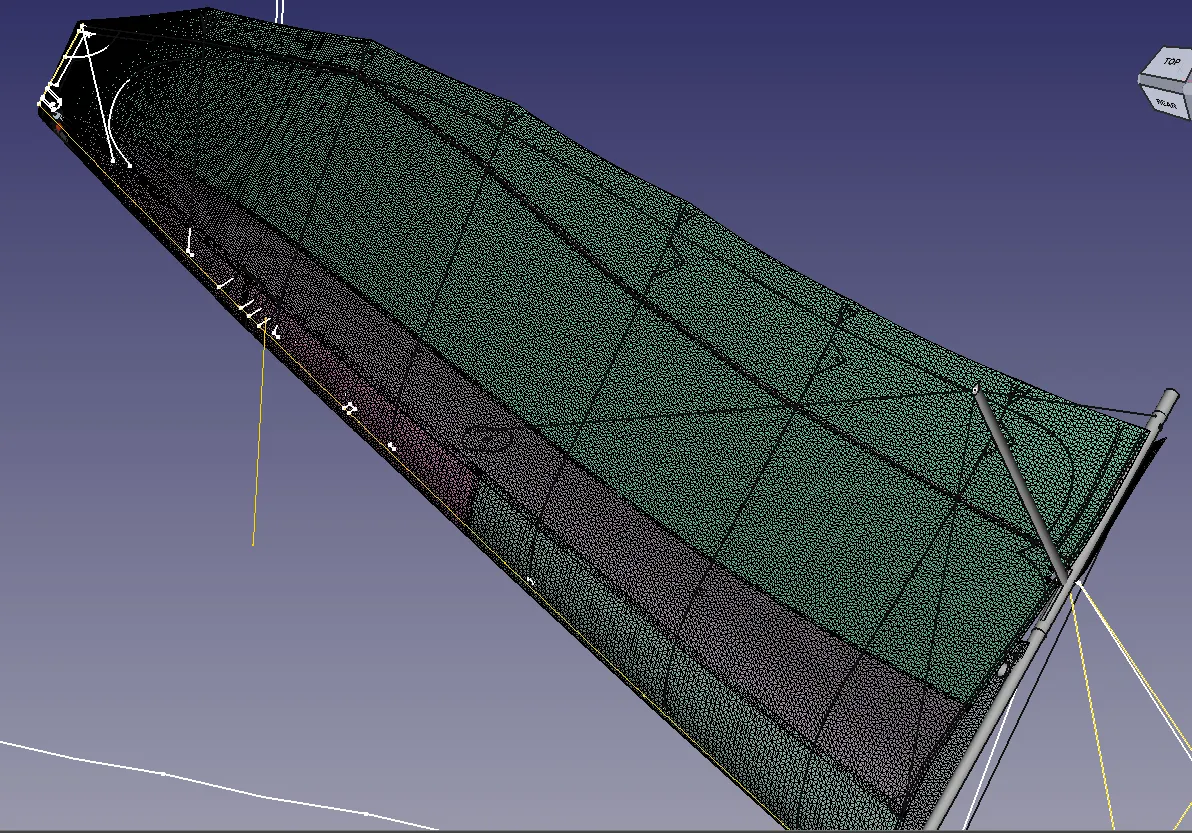 Forged in FreeCAD - Avian Hang Gliders