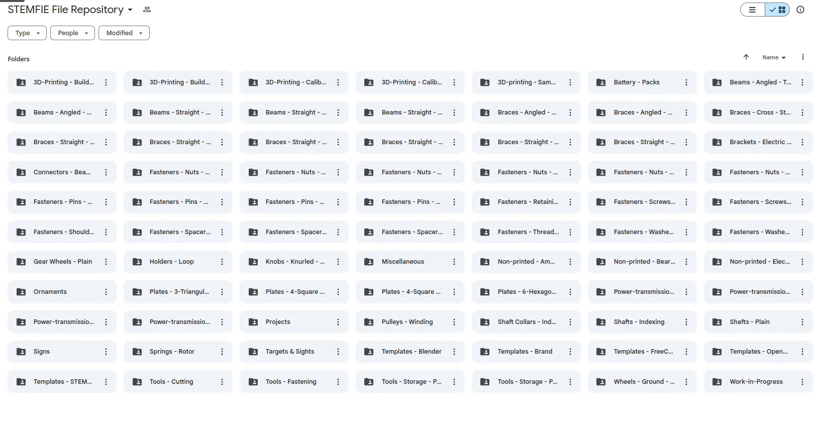 STEMFIE File repository