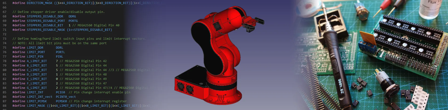 Thor Opensource Robotic Arm Thor Opensource Robotic Arm