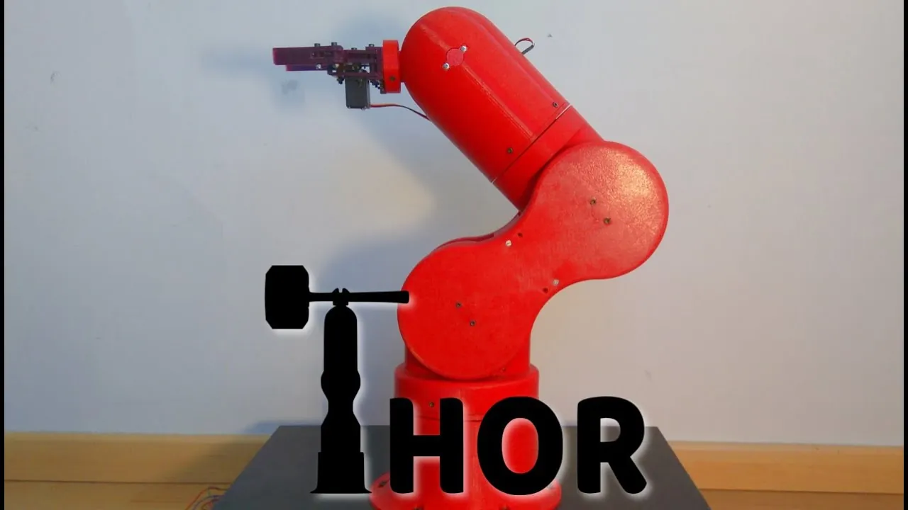 Thor Opensource Robotic Arm