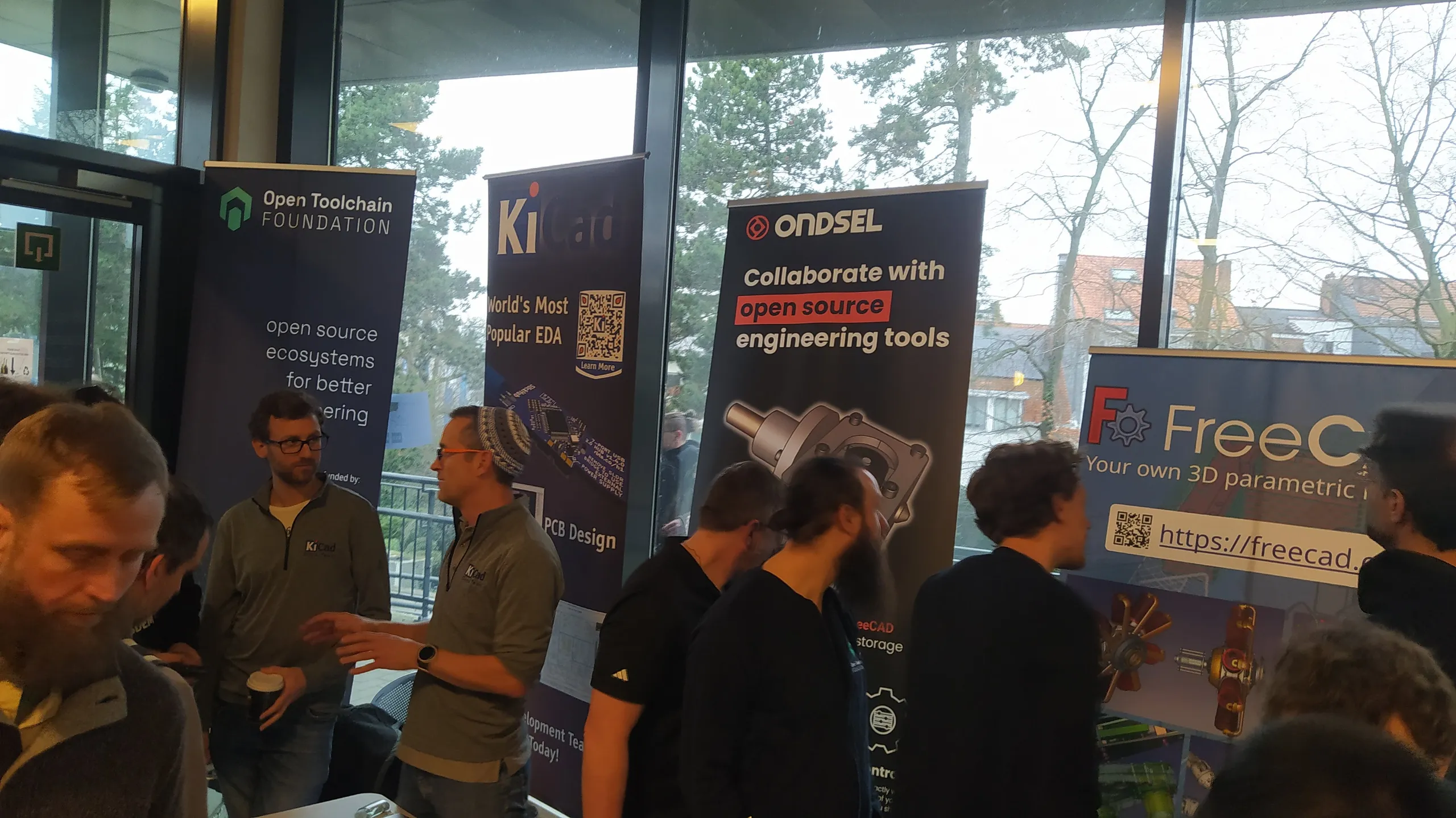 FOSDEM and FreeCAD 2024 FOSDEM and FreeCAD 2024