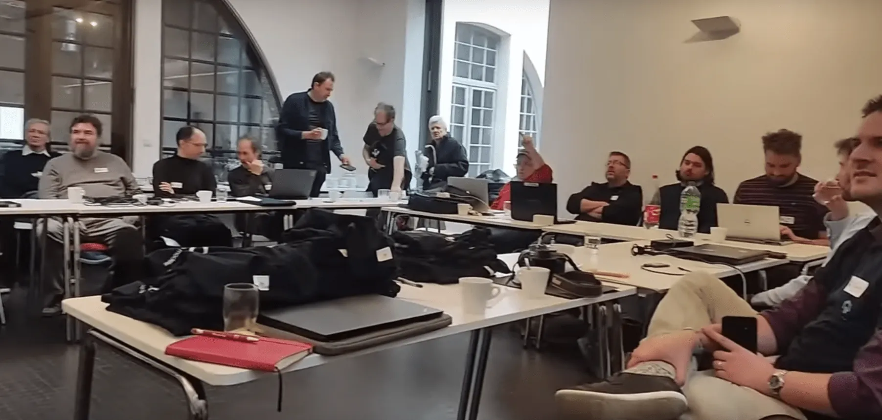 FOSDEM, FreeCAD day and hackathon 2024