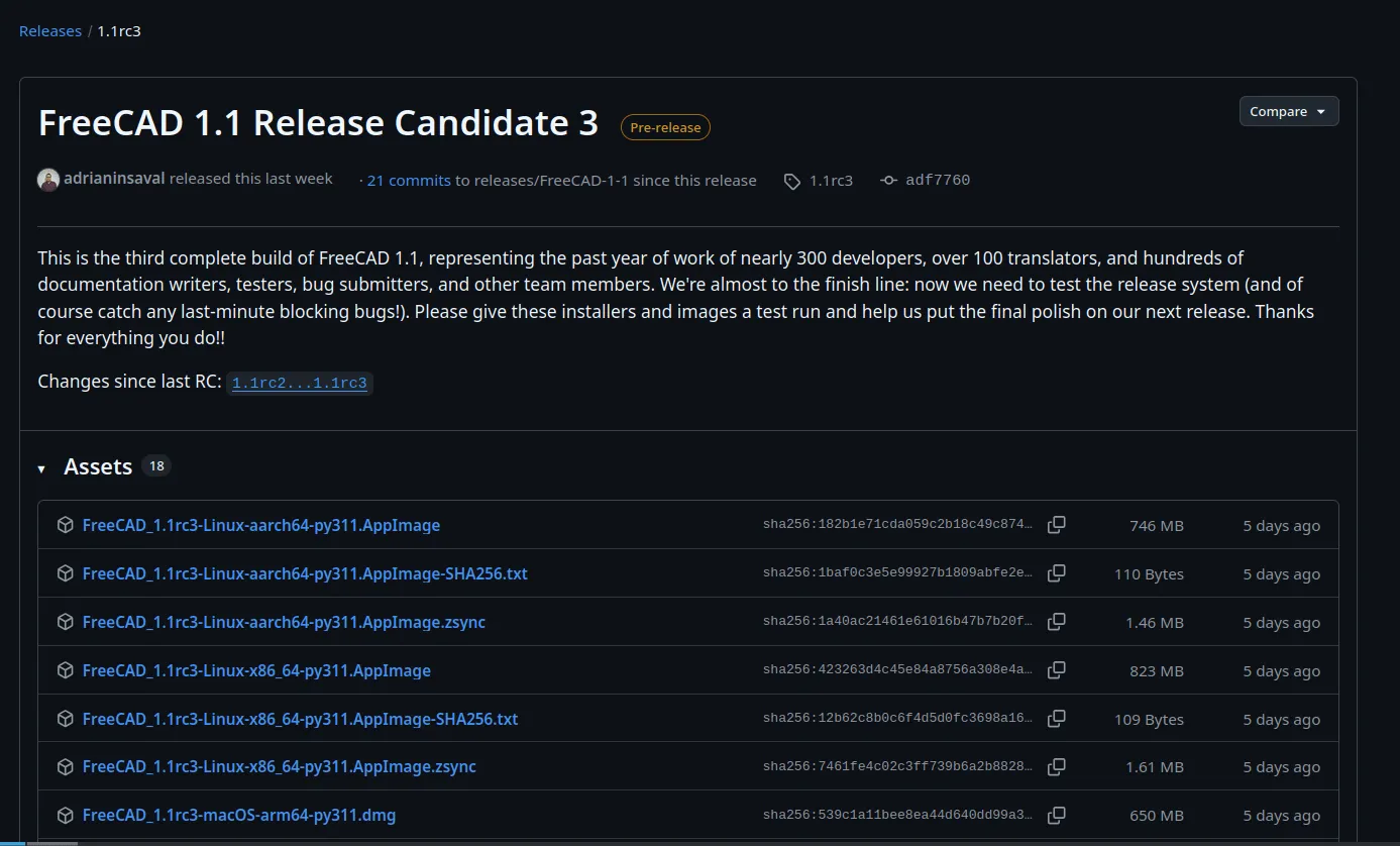 Release Candidate 3