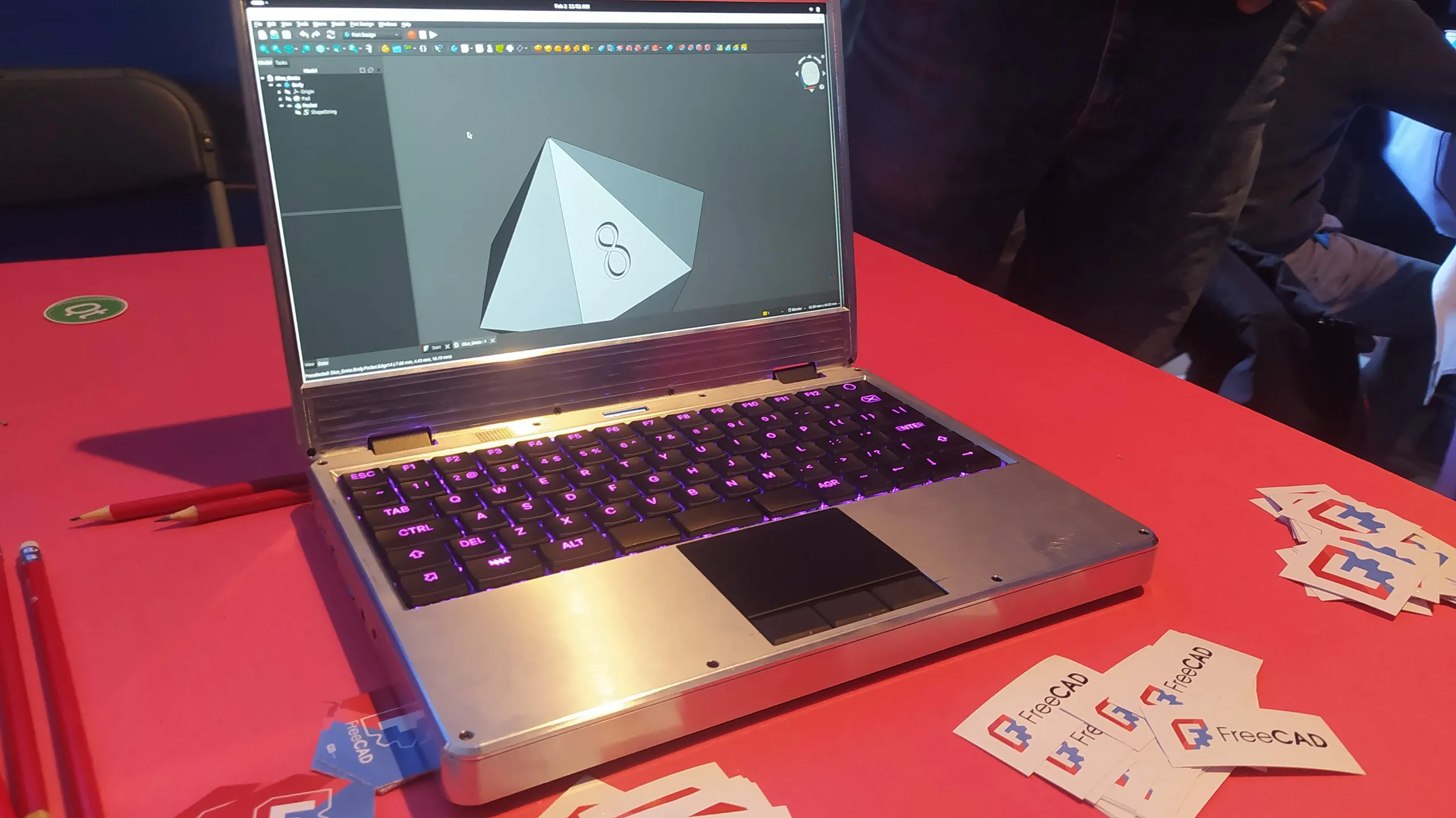 FreeCAD at FOSDEM 2025