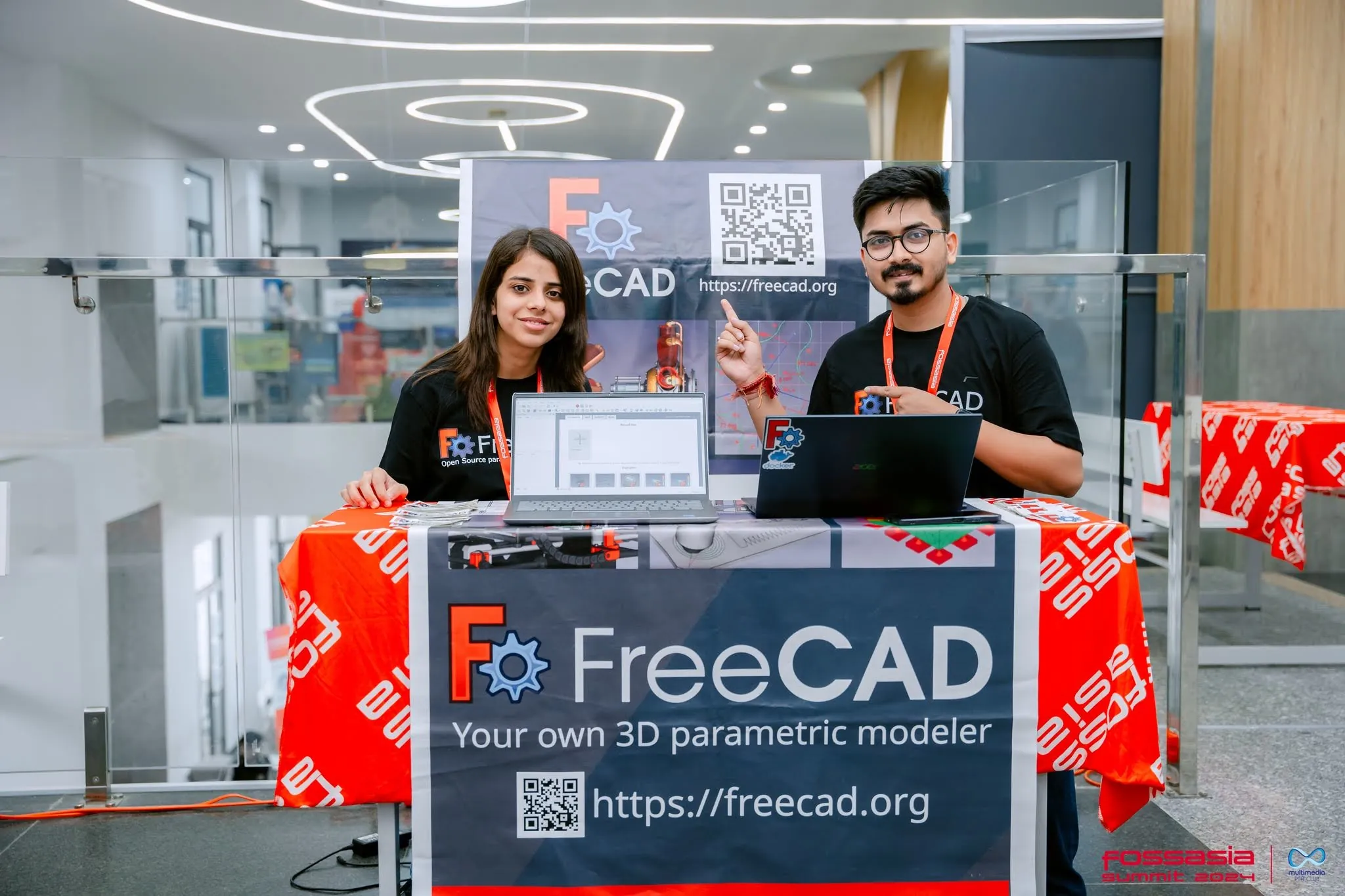 FreeCAD at FOSSASIA FreeCAD at FOSSASIA