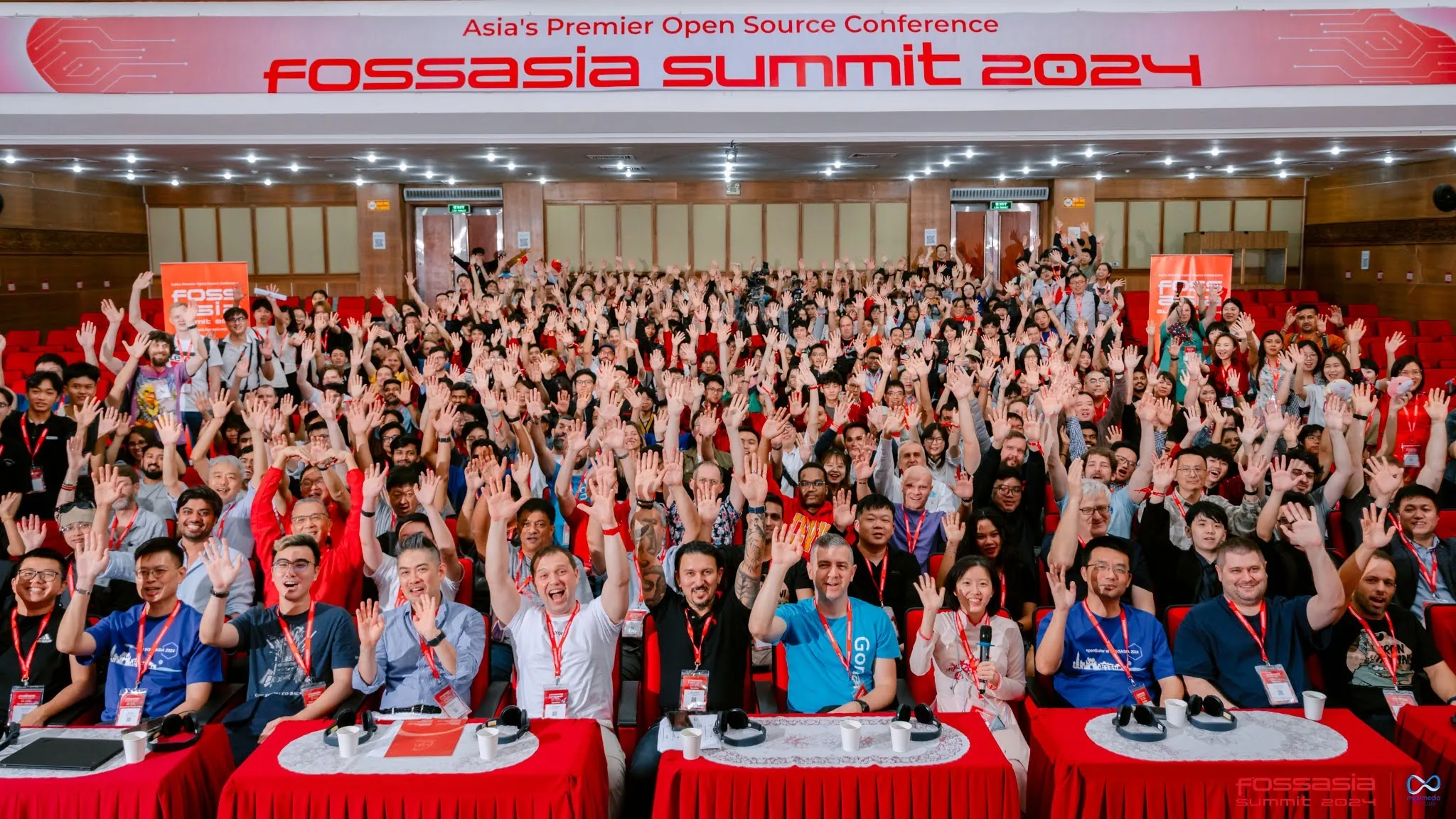 FOSSASIA summit 2024