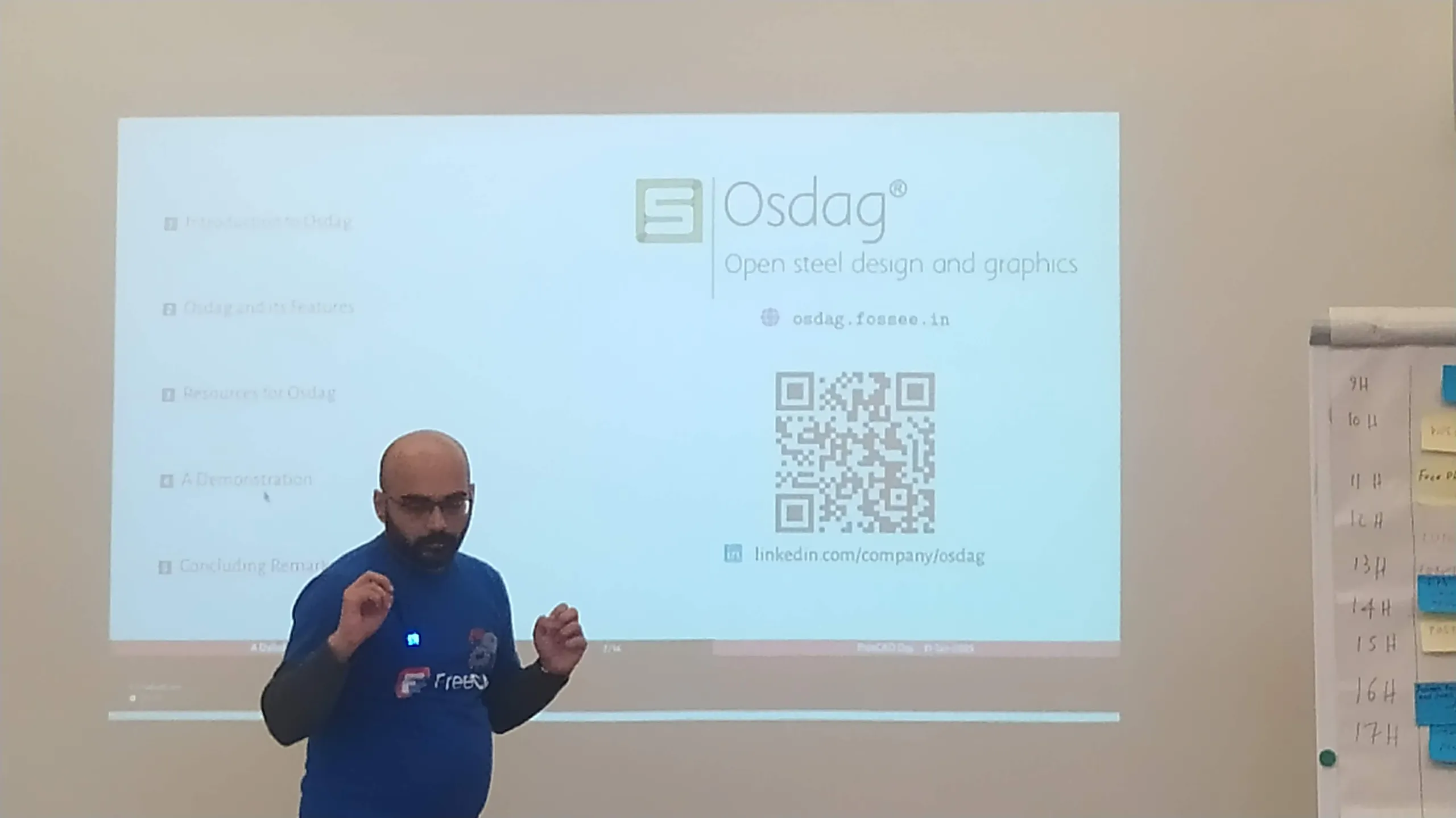 OSDAG talk by Ajinkya