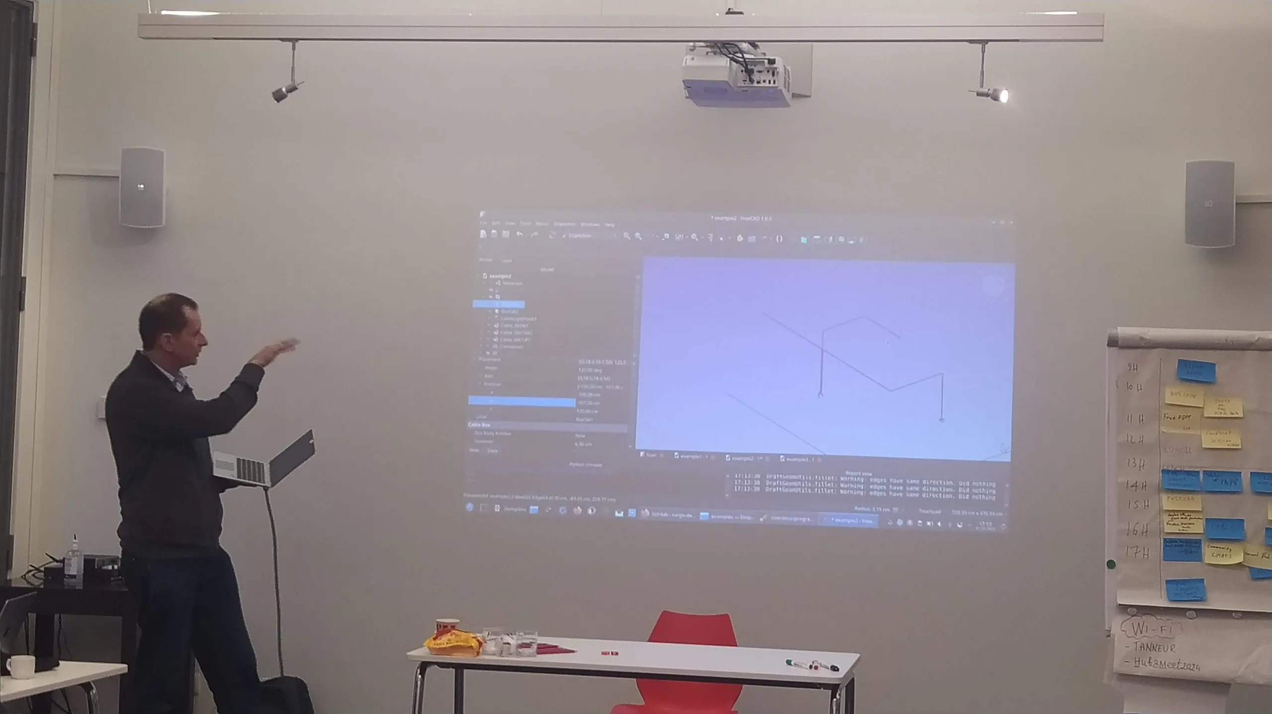 Cable WB talk by Roman