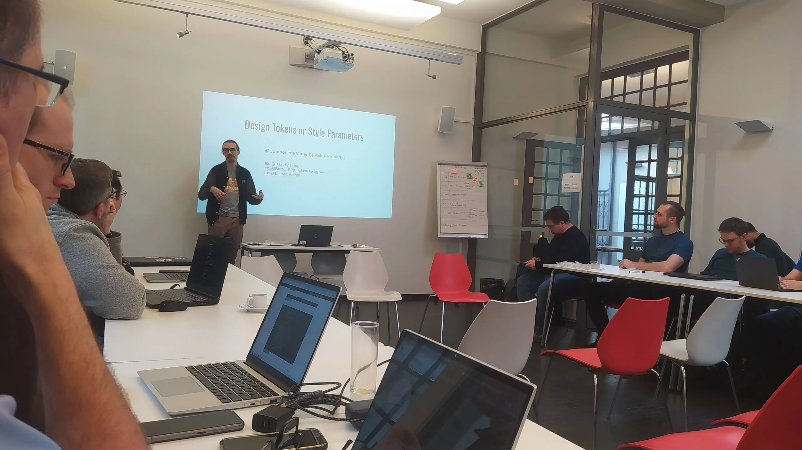 Design token talk by Kadet