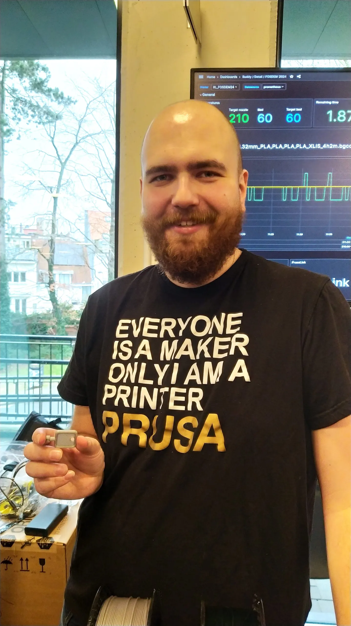 Let’s print keys!