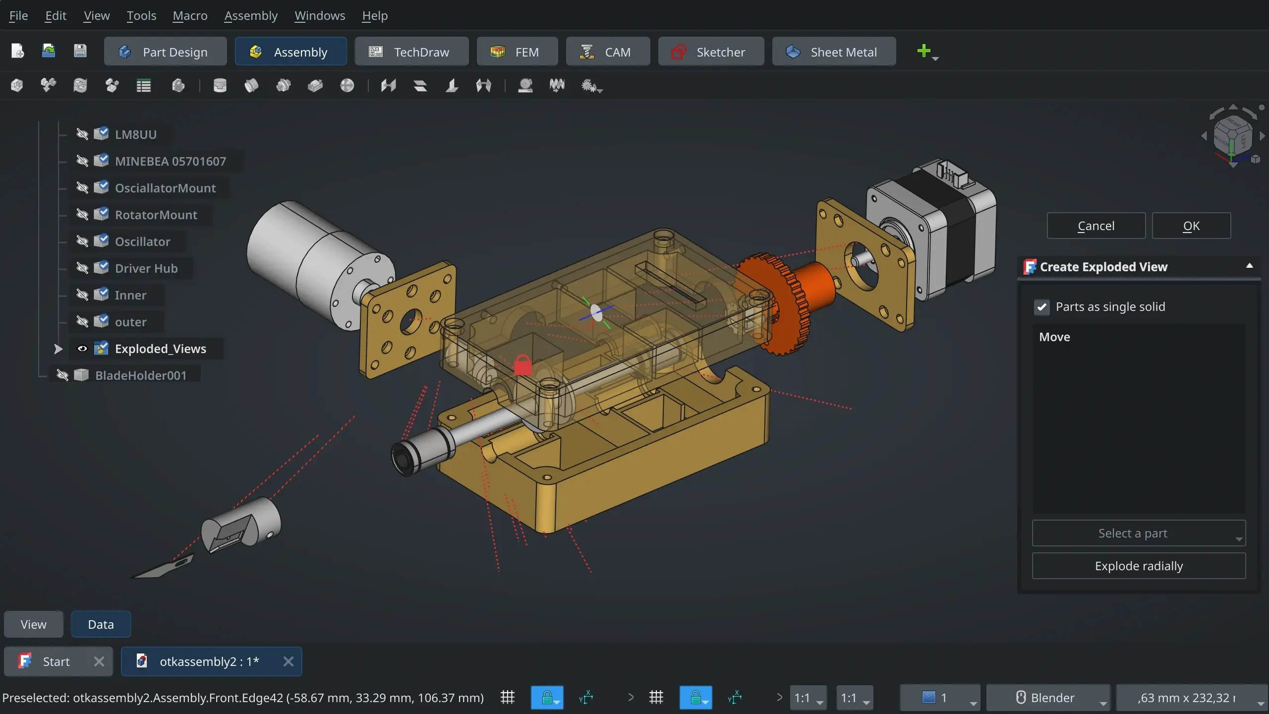FreeCAD Version 1.0 Released