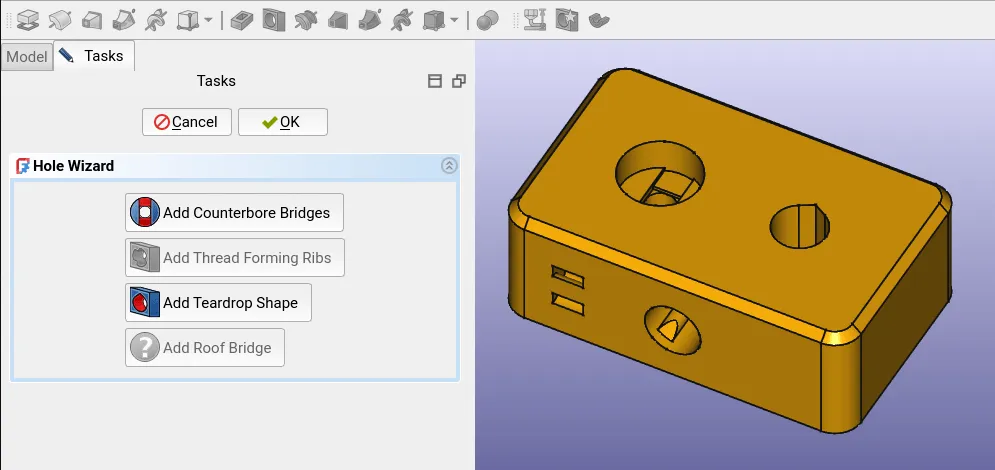 Fused Filament Design Addon