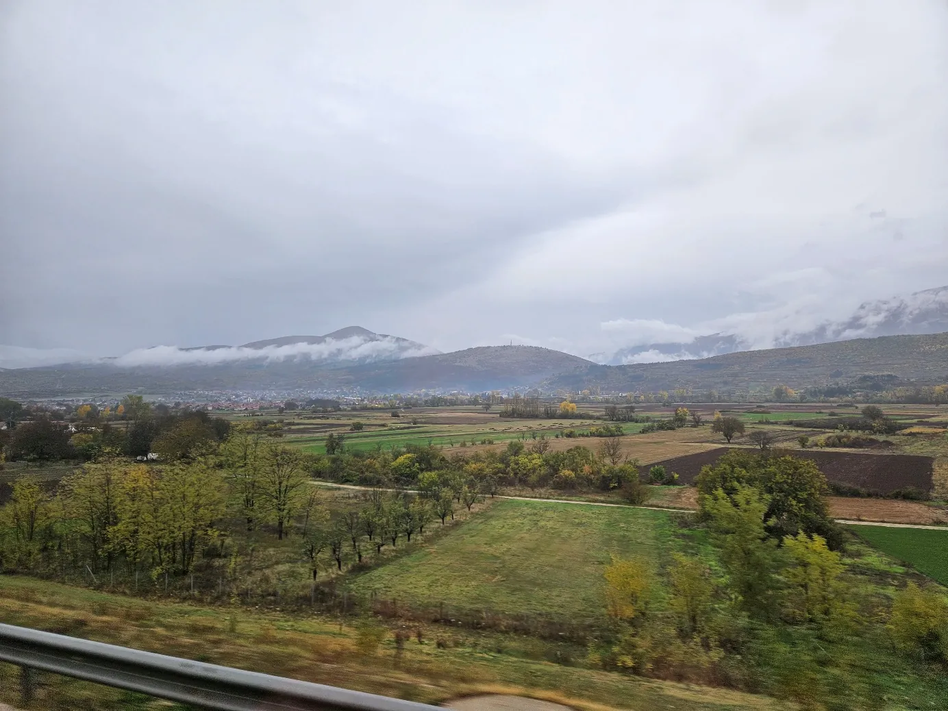Landscape in the Balkans