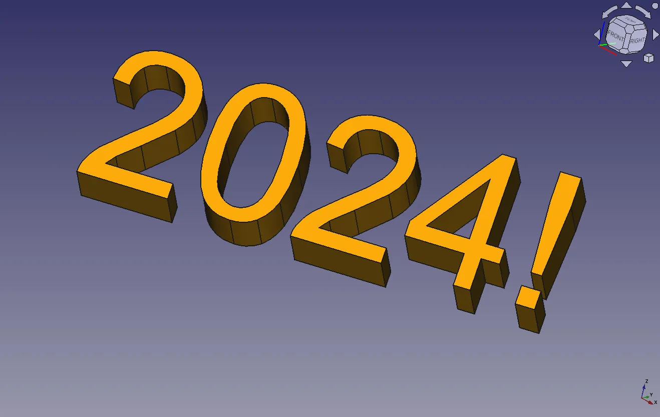 Freecad 2024