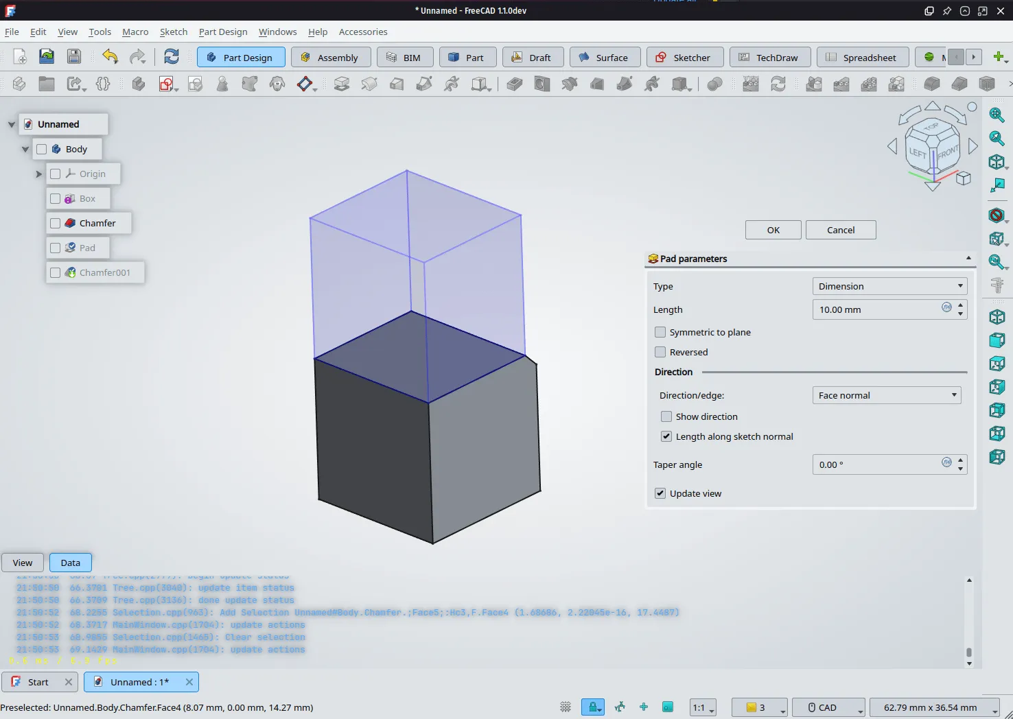 Feature preview