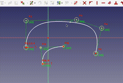 Sketcher BSpline Insert Knot