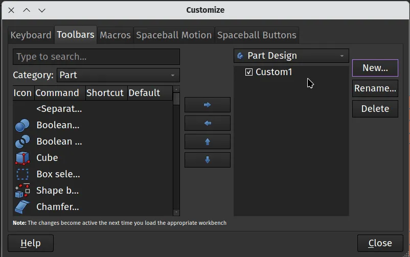 Customize