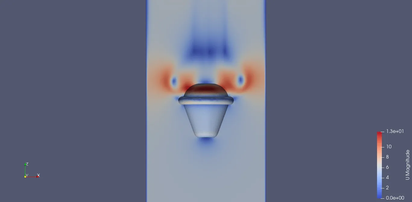 Ballute parachute analysis